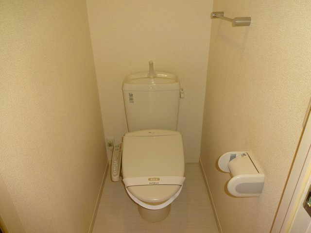 クローバーハウスのトイレ