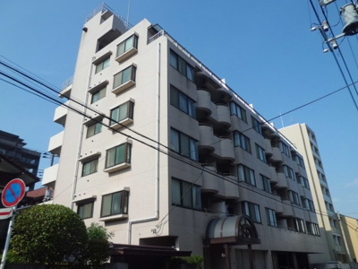 【外観】 | パルパステル | パルパステル　鉄筋コンクリート造9階建て