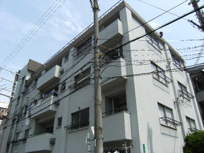 【外観】 | あみじまマンション