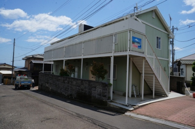 【外観】 | コートソフィア | 平成１年築の３DK