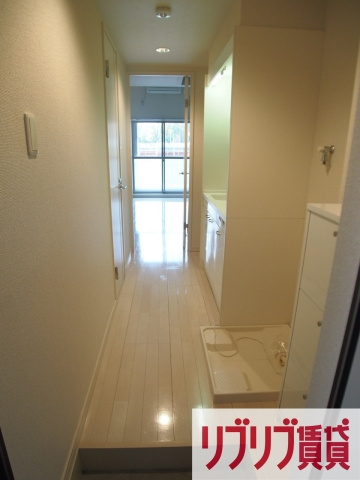 マリアージュの玄関