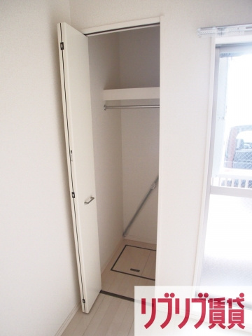 マリアージュの収納