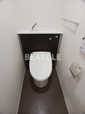 【トイレ】 | カーサスカイ　Ⅳ | トイレも気になるポイント