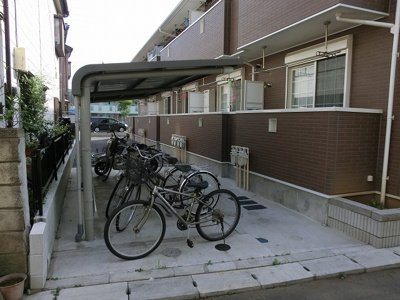 【その他共用部分】 | プレシャスルミナス | 駐輪場