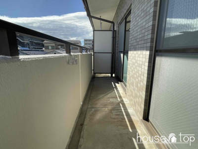 【バルコニー】 | サンセイコート（甲子園駅・春風小学校・上甲子園中学校区） | サンセイコート