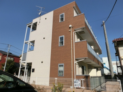 【外観】 | リブリ・ＫＯＴＯ | リブリ・ＫＯＴＯ　鉄骨造3階建