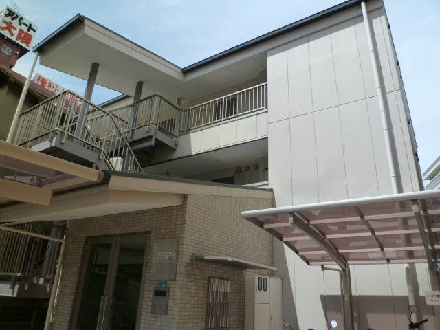 グランド恵美須の外観