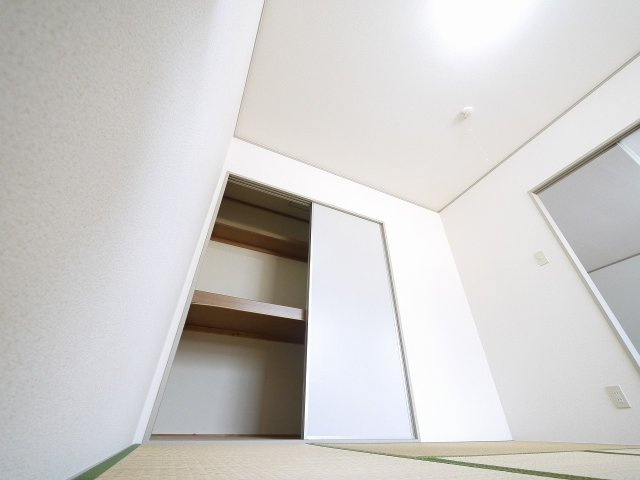 セジュール壱番館Kの収納|ちょっとした収納スペースも充実しています