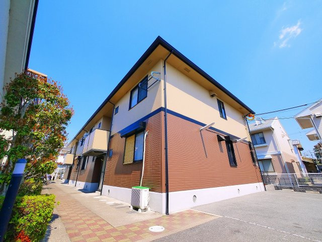 セジュール壱番館Kの外観|キレイな外観です。