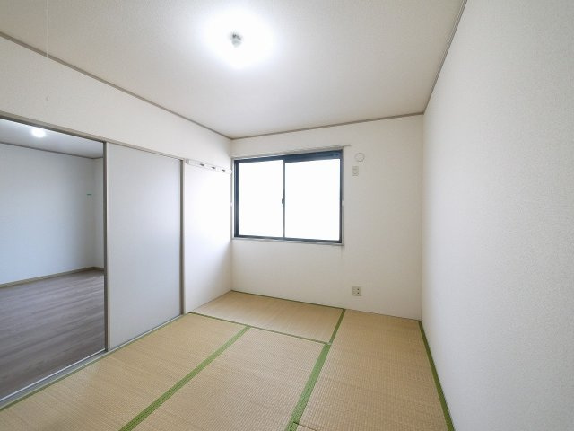 セジュール壱番館Kの和室|きれいな和室です