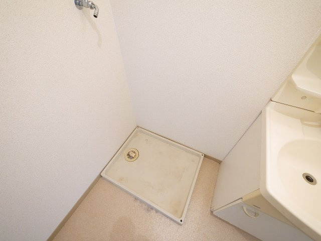 セジュール壱番館Kの設備|洗濯機置場