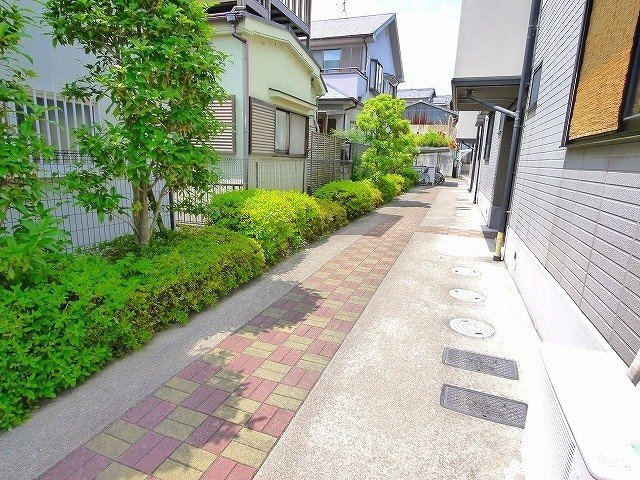 セジュール壱番館Kのその他共用部分|キレイな共有スペース