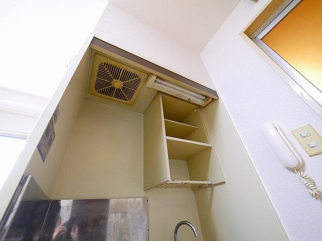 ジャルス郡山のキッチン|きれいなキッチンです