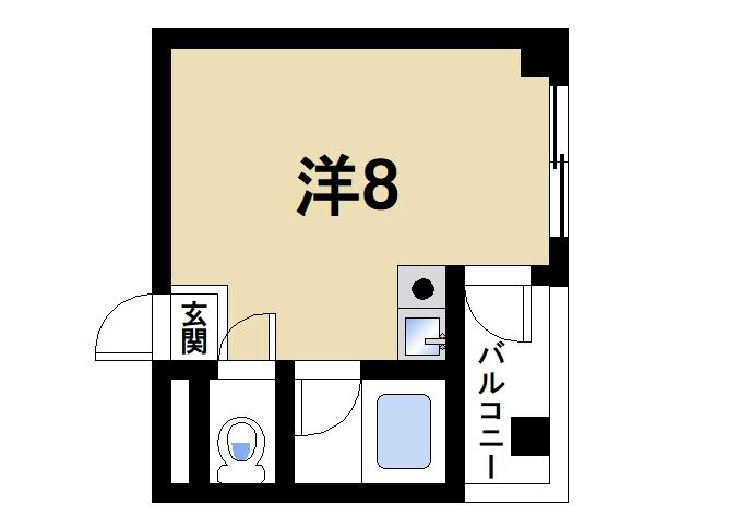 ジャルス郡山の間取り|使い勝手の良い間取りです
