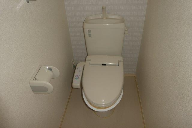 プリムヴェール大内Ｂのトイレ|ウォシュレット