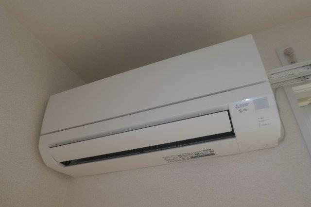 プリムヴェール大内Ｂの設備|エアコン