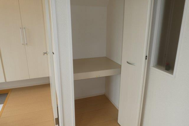 プリムヴェール大内Ｂの収納|ＬＤＫ収納