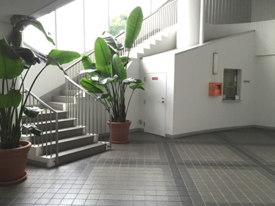 【エントランス】 | 芦屋サニーヒル | ２階にトランクルームあり