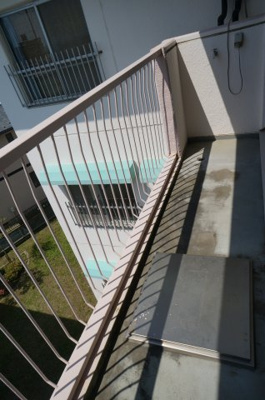 【バルコニー】 | グリーンプラトーＢ