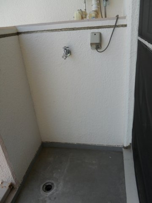 【その他】 | グリーンプラトーＢ | 【洗濯機置場】