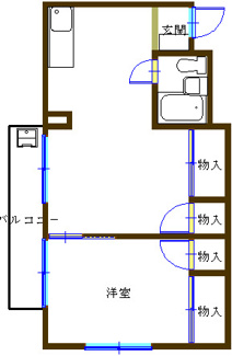 【間取り】 | グリーンプラトーＢ