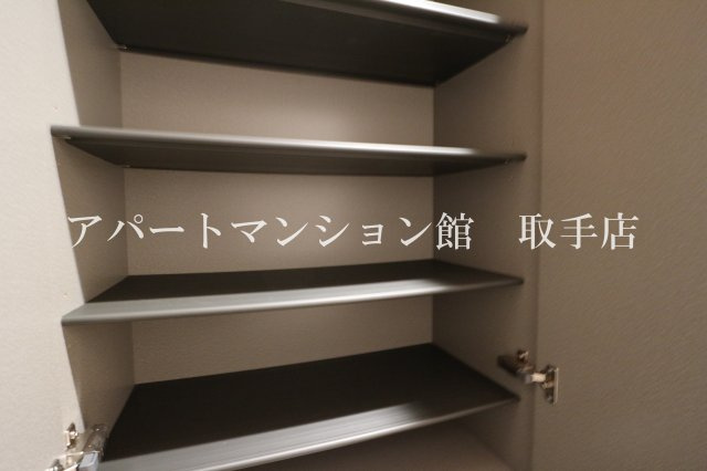 メゾン・ド・ソレイユの収納