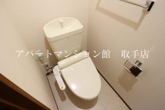 メゾン・ド・ソレイユのトイレ