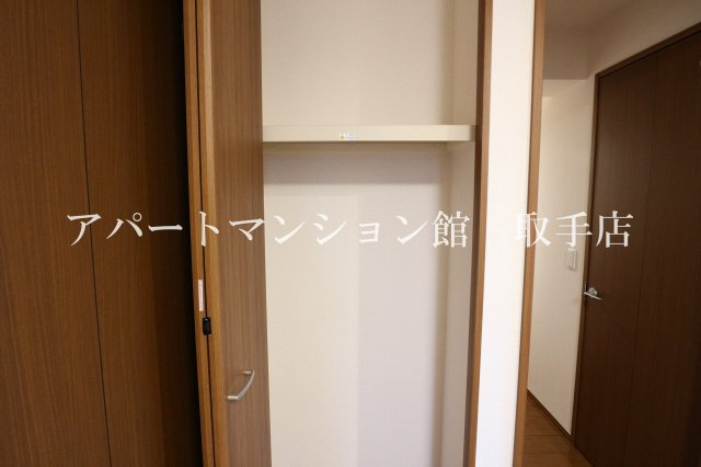 メゾン・ド・ソレイユの収納