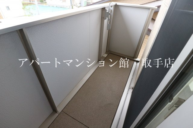 メゾン・ド・ソレイユのバルコニー