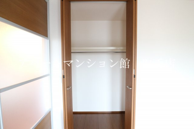 メゾン・ド・ソレイユの収納