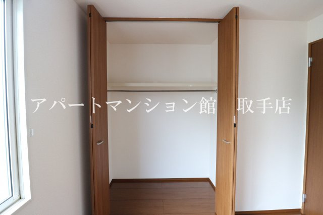 メゾン・ド・ソレイユの収納