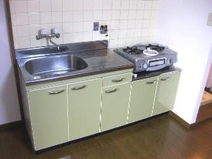 【キッチン】 | ラ・プルミエール