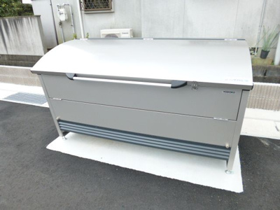 【その他共用部分】 | ユニヴァリィ新田 | 敷地内ゴミST・当番なし