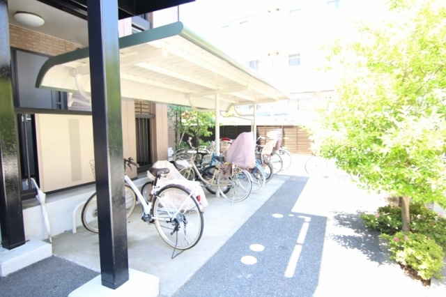 ベイクレールのその他共用部分|ベイクレール　駐輪場(^O^)／