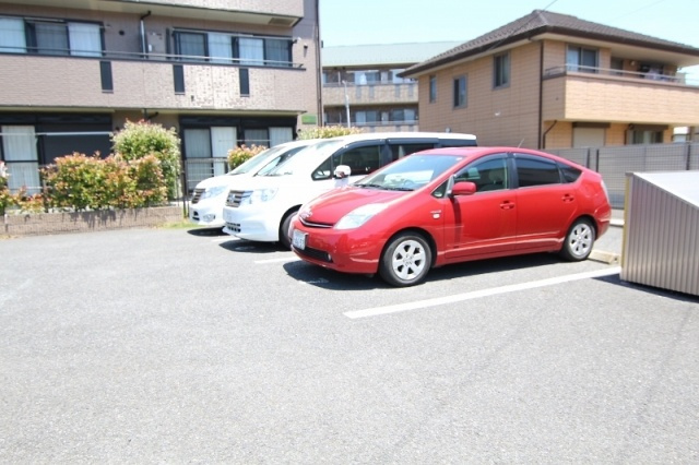ベイクレールの駐車場|ベイクレール　駐車場(^O^)／