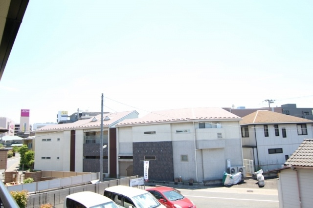 ベイクレールの展望|ベイクレール　ベランダからの景色(^O^)／