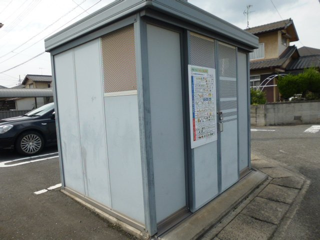 コーポＫＳＭのその他共用部分|敷地内専用ゴミステーション