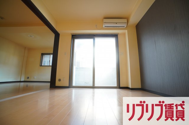 Riria本千葉弐番館の寝室