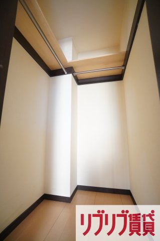 Riria本千葉弐番館の収納