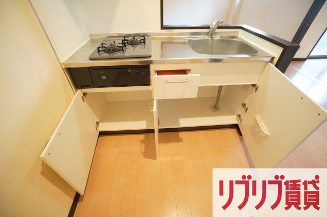 Riria本千葉弐番館のキッチン