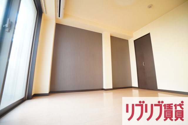 Riria本千葉弐番館の寝室