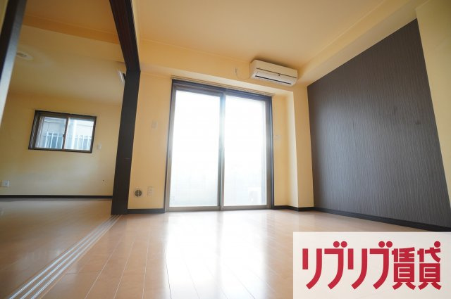 Riria本千葉弐番館の寝室