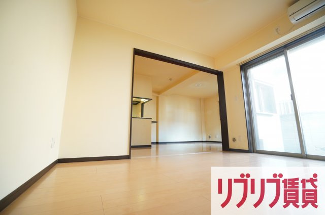 Riria本千葉弐番館の寝室
