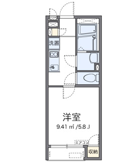 【間取り】 | グレイス共和