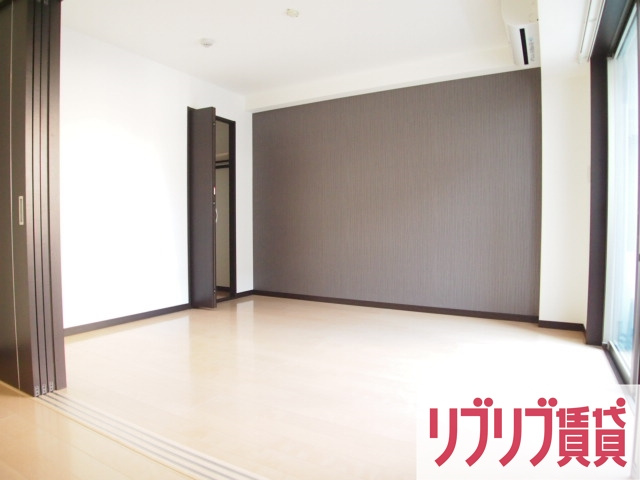 Riria本千葉弐番館の寝室