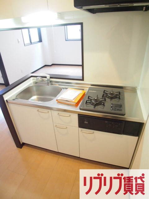 Riria本千葉弐番館のキッチン