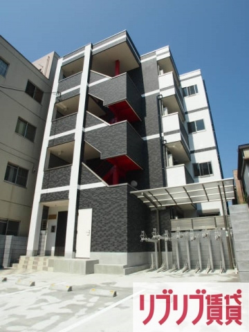 Riria本千葉弐番館の外観