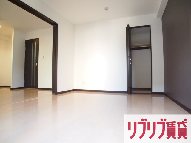 Riria本千葉弐番館の寝室