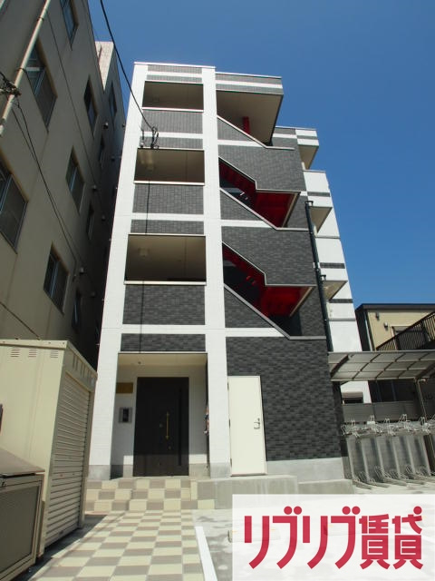 Riria本千葉弐番館の外観