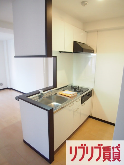 Riria本千葉弐番館のキッチン
